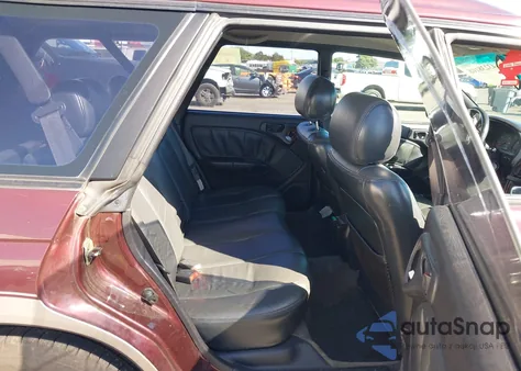 1999 Subaru Legacy 30Th Ann. Outback Ltd./Outback from USA, damaged, VIN 4S3BG6853X7642107